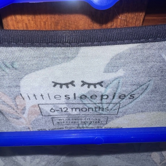 Little Sleepies Jurassic Jungle Zippy - Picture 2 of 5